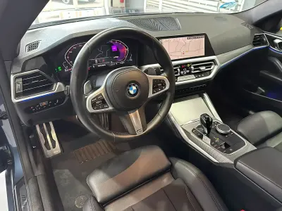 Usado BMW 420 Coupé M Sport 190 CV (139 kW) 2022 Azul Coupe