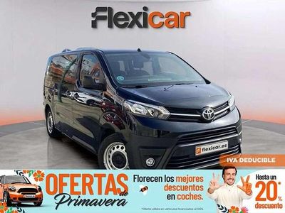 Usado Toyota Proace Advance 120 CV (88 kW) 2022 Negro Monovolumen