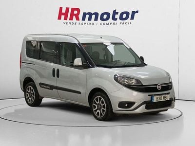 Blanco Usado 2022 Fiat Doblò Trekking Monovolumen | 18.390 € (Un poco caro)