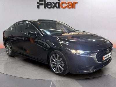 Usado Mazda 3 122 CV (89 kW) 2021 Azul Berlina