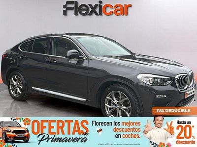 Usado BMW X4 190 CV (139 kW) 2019 Negro SUV