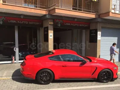 Usado Ford Mustang 540 CV (397 kW) 2017 Rojo Coupe