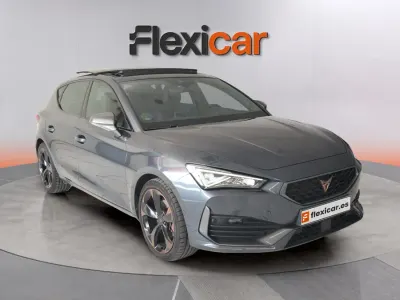 Usado Cupra Leon 150 CV (110 kW) 2023 Gris Berlina