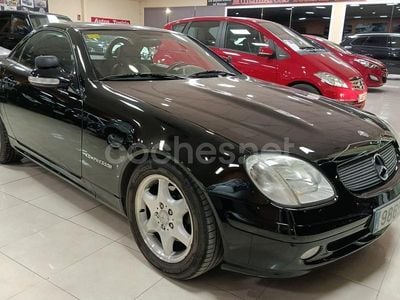 Negro Usado 2005 Mercedes SLK200 Descapotable | 12.500 € (Un poco caro)