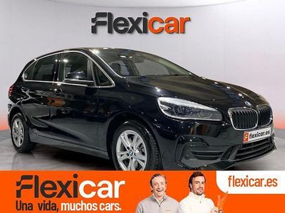 Usado BMW 218 150 CV (110 kW) 2020 Negro Familiar
