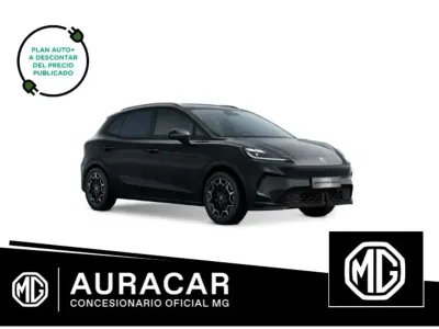 Nuevo MG MG4 EV 117 kW (160 CV) 2026 Negro Utilitario