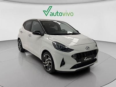 Usado Hyundai i10 84 CV (61 kW) 2022 Blanco Utilitario