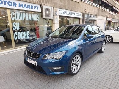 Używany Seat Leon FR 150 KM (110 kW) 2015 Niebieski Sedan/Limuzyna