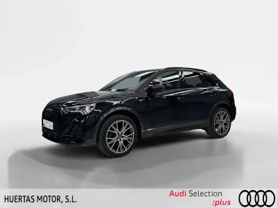 Usado Audi Q3 150 CV (110 kW) 2024 Negro SUV