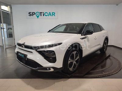 Usado Citroën C5 X 225 CV (165 kW) 2024 Blanco Familiar
