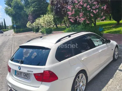 Usado BMW 325 M Sport 218 CV (160 kW) 2009 Blanco Familiar