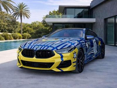 Nuevo BMW M850 Comfort Edition 530 CV (389 kW) 2025 Azul Coupe