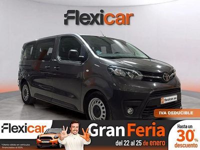 Gris / plata Usado 2022 Toyota Proace Verso Advance Familiar | 28.490 € (Precio justo)