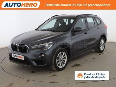 Gris Usado 2018 BMW X1 Advantage SUV | 18.899 € (Precio justo)