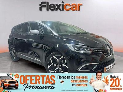 Usado Renault Scénic IV LIMITED 140 CV (102 kW) 2022 Negro Monovolumen