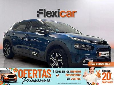 Usado Citroën C4 Cactus Feel 102 CV (75 kW) 2019 Azul Utilitario