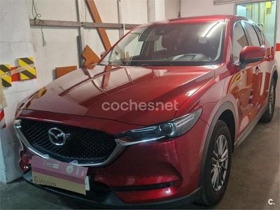 Usado Mazda CX-5 150 CV (110 kW) 2018 Granate SUV
