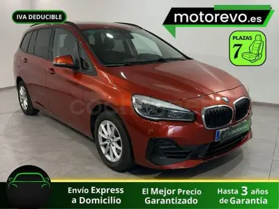 Usado BMW 216 116 CV (85 kW) 2021 Rojo Familiar