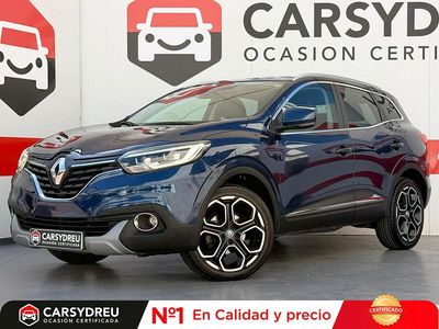 Usado Renault Kadjar Version S 130 CV (95 kW) 2018 Azul SUV