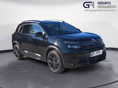 Usado Citroën C5 Aircross Shine 225 CV (165 kW) 2021 Negro SUV