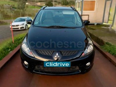 Usado Mitsubishi Grandis 136 CV (100 kW) 2007 Negro Monovolumen