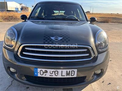 Gris / plata Usado 2014 Mini Cooper D Paceman SUV | 8950 €