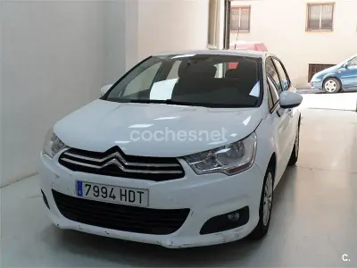 Usado Citroën C4 Business Class 112 CV (82 kW) 2011 Blanco Berlina
