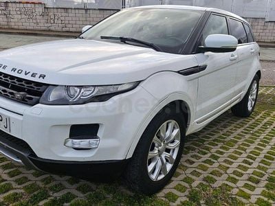 Usado Land Rover Range Rover evoque Prestige 190 CV (139 kW) 2013 Blanco SUV