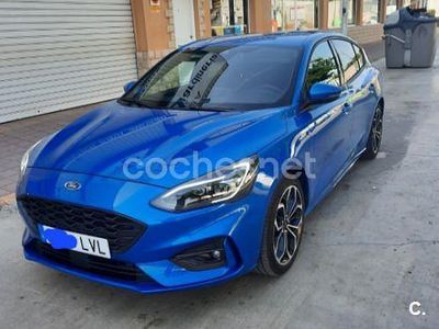 Azul Usado 2022 Ford Focus ST-Line X Berlina | 17.600 € (Precio justo)
