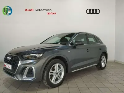 Usado Audi Q5 S-Line 163 CV (119 kW) 2024 Gris / plata SUV
