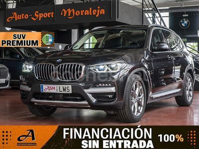 Gris / plata Usado 2021 BMW X3 Sport Line SUV | 28.900 € (Precio justo)