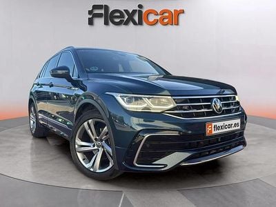 Usado VW Tiguan R-line 150 CV (110 kW) 2021 Azul SUV