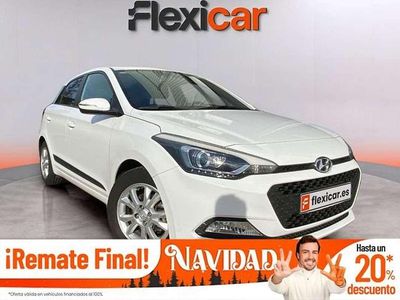 Blanco Usado 2016 Hyundai i20 Utilitario | 7990 € (Precio justo)
