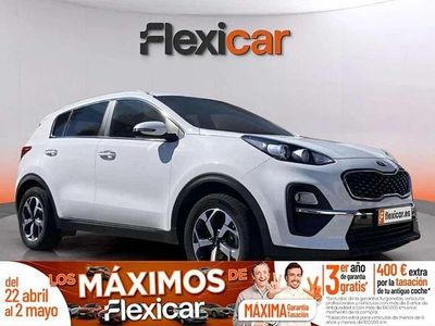 Occasion Kia Sportage 136 ch (100 kW) 2019 Blanc SUV