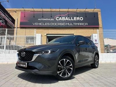 Usado Mazda CX-5 165 HP (121 kW) 2022 Cinzento SUV