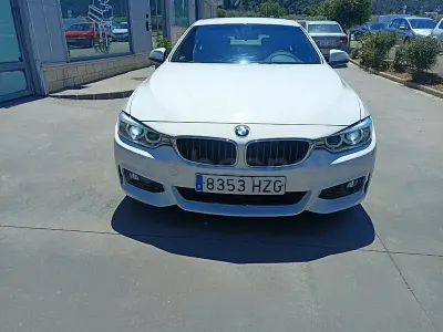 Usado BMW 418 Gran Coupé Comfort Edition 143 CV (105 kW) 2014 Blanco Coupe