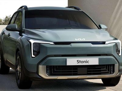 Negro Usado 2021 Kia Stonic SUV | 11.590 € (Precio justo)