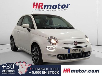 Blanco Usado 2023 Fiat 500 Dolcevita Berlina | 12.610 € (Precio justo)