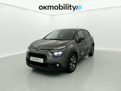 Gris platino / negro Usado 2024 Citroën C3 | 10.700 € (Buen precio)