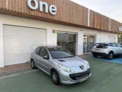 Occasion Peugeot 206+ 70 ch (51 kW) 2012 Gris Citadine