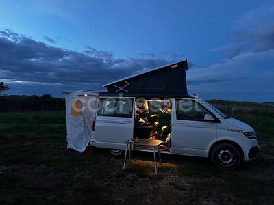 Blanco Usado 2023 VW California Beach Van | 57.999 € (Un poco caro)