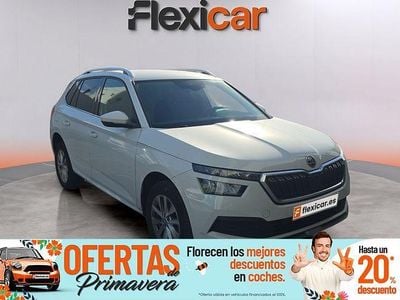 Usado Skoda Kamiq Ambition 110 CV (80 kW) 2023 Azul SUV