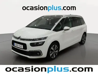 Usado Citroën Grand C4 Picasso Feel 120 CV (88 kW) 2018 Blanco Monovolumen