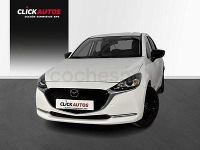 Usado Mazda 2 Homura-Line 90 CV (66 kW) 2022 Blanco Berlina