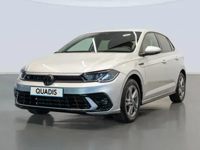Usado VW Polo R-line 95 CV (69 kW) 2023 Gris plata Utilitario