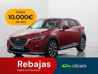 Rojo Usado 2019 Mazda CX-3 SUV | 16.990 € (Precio justo)