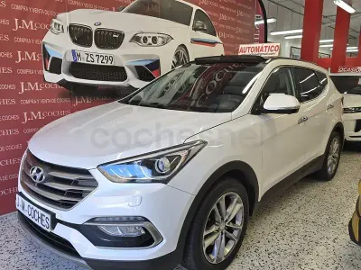 Usado Hyundai Santa Fe