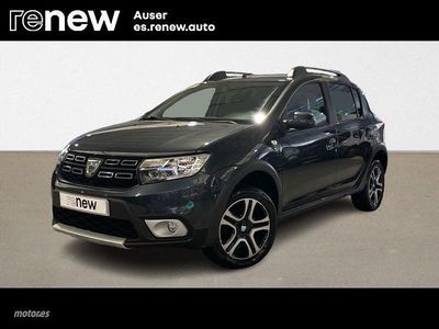 Gris Usado 2020 Dacia Sandero Stepway Utilitario | 12.950 € (Precio justo)