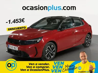 Nuevo Opel Corsa 100 CV (73 kW) 2025 Rojo Utilitario