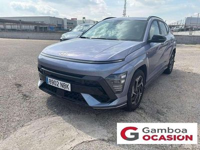 Usado Hyundai Kona N Line 129 CV (94 kW) 2025 Azul SUV